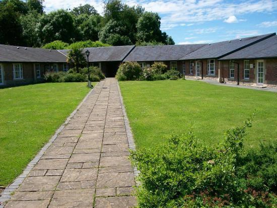 Netley Hall Dorrington Eksteriør billede