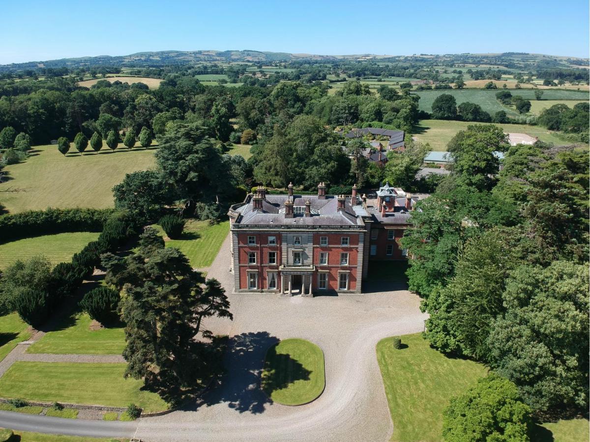 Netley Hall Dorrington Eksteriør billede